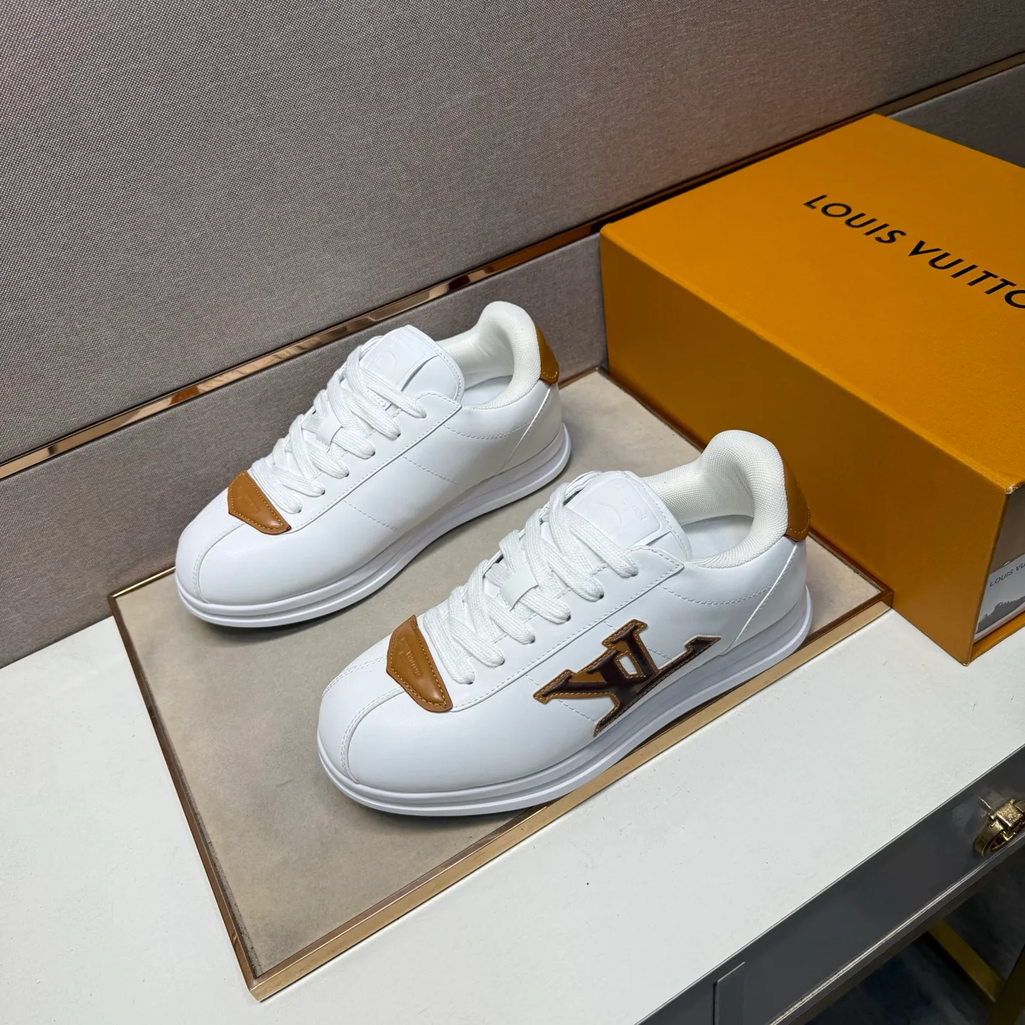 Men's men's shoes 💰pp560 [LV～] Men's casual shoes 2025z cabinet sales simultaneously 🔶Size: 38-44 #️⃣ 🔷6 colors🔜The upper is made of multi-material splicing➕Mesh lining, comfortable and breathable, sole: original comfortable and wear-resistant outsole, ⚠️real thing📱photographed🎬real thing is better📢📢📢